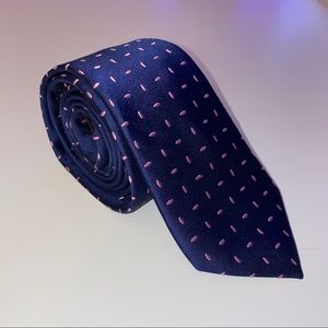 T.M. Lewin Tie - All Silk - Handmade